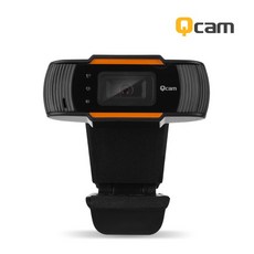 서진네트웍스 USB 클립형 화상카메라 QCAM-M20/PC캠/720P/웹카메라/내장마이크/조명 LED/상하각도 조절/UVC 기술지원