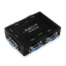 이지넷 NEXT-2504VSP 1:4 VGA 모니터분배기