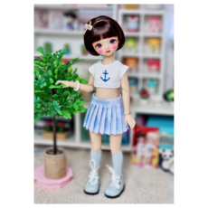 #도리스돌 30cm 옷( 스카이 오션 3종세트 )[마구샵]#구체관절인형#bjd#인형옷#유딩이#도리스돌#포켓돌