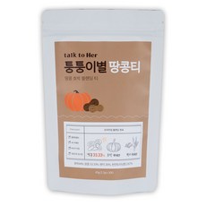 톡투허 퉁퉁이별 땅콩티 임산부 호박차 땅콩차 현미차, 1.5g, 30개입, 1팩