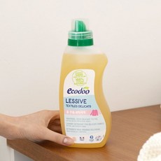 에코두 프랑스 울전용 세탁세제 750ml, 1개