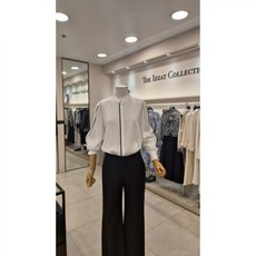 더아이잗컬렉션 파이핑 백색 벌룬핏 블라우스 CN3A0BL09 백화점 아울렛 (4052923)