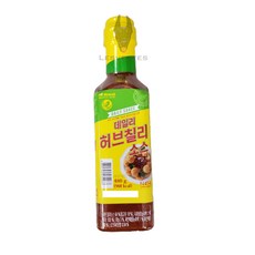 노브랜드 데일리허브칠리소스 480g, 1개