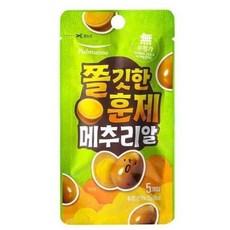 풀무원 간식 쫄깃한 훈제 메추리알 (25g), 1개, 25g