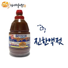 기장특산물 멸치액젓 1.8L 진젓 진한젓, 1개