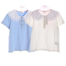 로엠걸즈반팔티