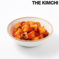 홍진경 더김치 깍두기 2kg, 없음, 상세설명 참조