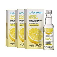 소다스트림 SodaStream 드링크 믹스 레몬맛 후르트 드랍 3팩, 1개