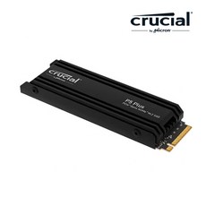 마이크론 Crucial P5 Plus 히트싱크 M.2 NVMe 대원씨티에스 1TB, _PS5 호환