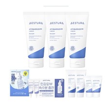 에스트라 아토베리어365 크림 80ml 3개+기프트 증정, 3개
