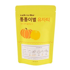 톡투허 퉁퉁이별 유자티 임산부 호박차 유자차 그린루이보스티 귤피차 오미자차, 1.5g, 30개입, 1개