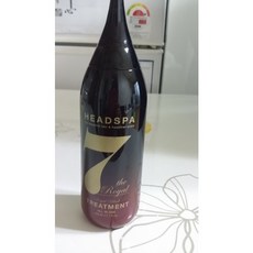 헤드스파7트리트먼트로얄블랙