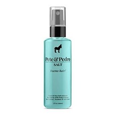 Pete and Pedro 2 oz Travel Size SALT - Natural Sea Salt Spray for Men {Featured on Shark Tank!}}, One Color_One Size, One Color_One Size, 상세 설명 참조0