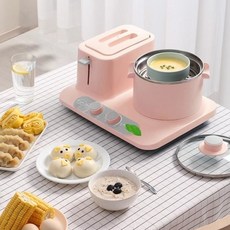 제빵기 토스트기 자동 cozinha inteligente 기계 롤링 반죽 토스터 adora home Appliance tostadora de pan 빵 메이커 197, 모델 B