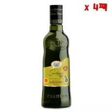 San Giuliano 산 줄리아노 엑스트라 버진 올리브 오일 Sardegna PDO 500ml 4팩