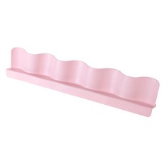 드림샵 웨이브 싱크대 물막이, 1개, 블루