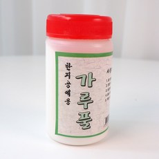 한지마을 한지공예용 가루풀 100ml, 단품 - 비단풀칠