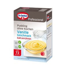 닥터오트커 Dr Oetker 바닐라 맛 푸딩 믹스 파우더 1kg 베이킹 디저트 독일내수용 가정용 업소용, 1개