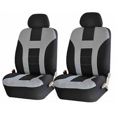 카시트 커버 용 앞 좌석 보호 장치 107 208 301 308 408 rcz 508 2008 4008 3008, Beige, 1개