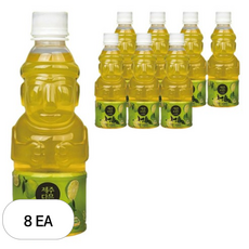 제주향 제주다믄 청귤, 8개, 330ml