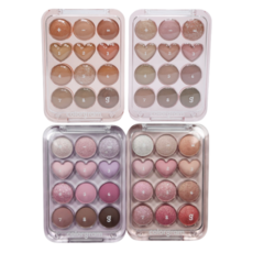 컬러그램 눈토리얼 아이 팔레트 9.9g 4종 택1 colorgram 아이섀도우 섀도우팔레트 아이메이크업 쉐도우 섀도팔레트 색조메이크업 눈화장, 04 봄브더하기여쿨은사랑, 1개