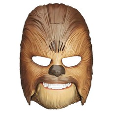 Star Wars 영화 포효하는 츄바카 우키 사운드 마스크 재미있는 그아악 소리 음향 만 5세 이상 브라운() 294065, 스타워즈 Star Wars 영화 포효하는 츄바카 우키, 1개