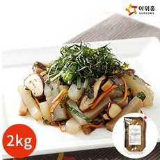 아워홈 행복한맛남 무침 간장양념장 2kg x 1봉, 2개