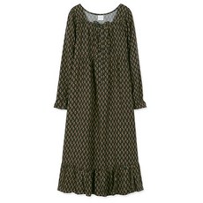 오르시떼여성 C235 다크페이즐 긴소매 원피스 551829