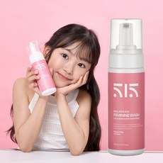 리얼키즈515 Y존 냄새 케어 약산성 유산균 질 여성 청결제 페미닌워시 거품형, 1개, 150ml