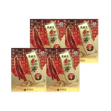고려원 홍삼과립차 200T(50Tx4개), 3g, 50개입, 4개