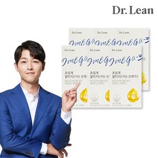 [K쇼핑] 오메가3 6개월분/6박스 리뷰후기