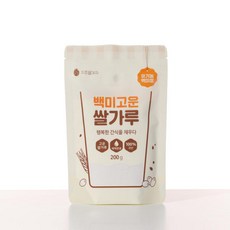 지후쌀과자