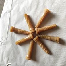 제모기 50개 털뽑는기기 고무 봉 닭오리 털제거 .통용 고무봉 털뽑기 고무스트립, T01-50개 강력 나선형무늬 고무봉