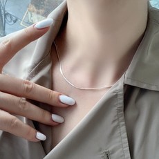 925스네이크목걸이