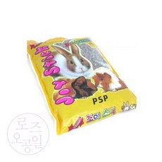 로즈밀 큰 토끼사료 730G 기니피그사료 토끼간식