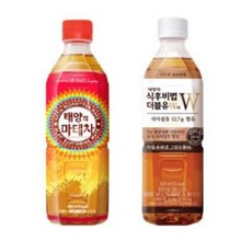 태양의 마테차 식후 비법 w차 500mlX24병 1박스, 태양의마테차 12 + 식후비법w차 12, 24개, 500ml