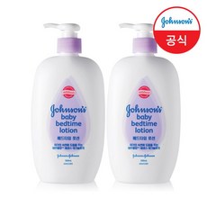 [존슨즈베이비] 베드타임 로션 500ml x2, 2개