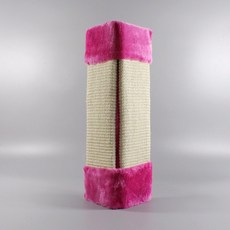 고양이 반려묘 벽 코너 스크래쳐 모서리 걸이형 기둥, 로즈(걸이형)