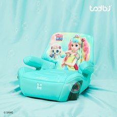 캐치! 티니핑 코쿤 주니어 부스터 카시트 (ISOFIX), 민트(포실핑)