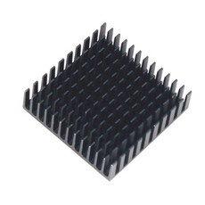 칩셋방열판 T-TK4011B 사각 알루미늄 40X40X11mm