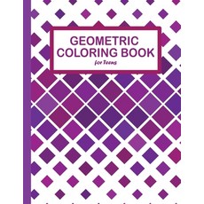 Geometric Pattern Coloring Book for Adults: A Relaxing Coloring