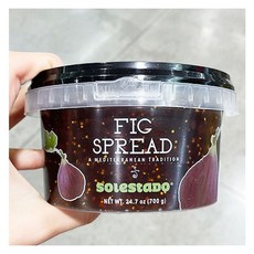 SOLESTADO SOLESTADO 무화과 스프레드 700G, 아이스보냉백포장, 1개