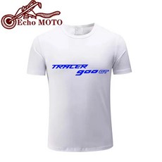 남성용 뉴 로고 티셔츠 900 코튼 여름 반팔 라운드 넥 yamaha 호환 Tracer Gt, [03] L, [14] M, 1개