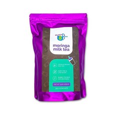 Milksta (LA직배) 밀크스타 모유 촉진 락테이션 Lactation Milk Tea Moringa Vegan Latte Mix With Brewers Yeast Electrolytes (300 Grams), 1개