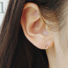 미니듀귀걸이