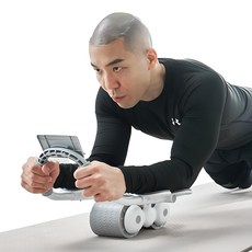 SEAN LEE AB滑行平板支撐護膝組, SL-TR03, 灰色
