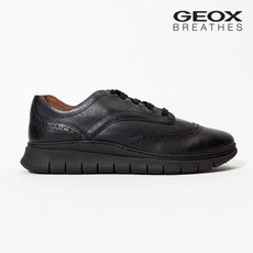 제옥스 GEOX 여성 키튼 스니커즈 W3XKEAT8F11 블랙