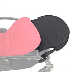 버기보드 보조의자 발판 연장 유모차 범용 유모차 발판 호환 bee356 bee+seat 쿠션 확장 플레이트 발 확장 보드 조정 가능한 bebe 액세서리, 유형 b-발판, 1개