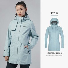 여성바람막이 보드복 보온 방수 자켓