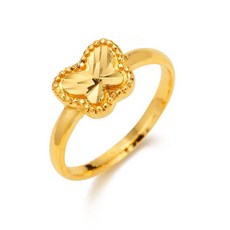 밀그레인순금반지